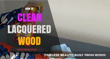 Reviving Elegance: A Guide to Cleaning Lacquered Wood Surfaces