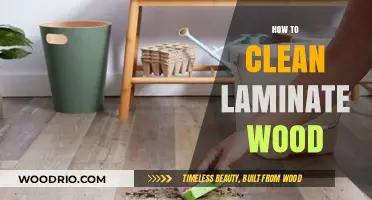 Effortless Maintenance: A Guide to Cleaning Laminate Wood Surfaces