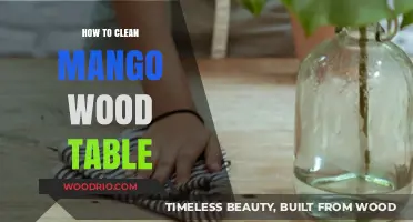 Reviving Your Mango Wood Table: A Comprehensive Cleaning Guide