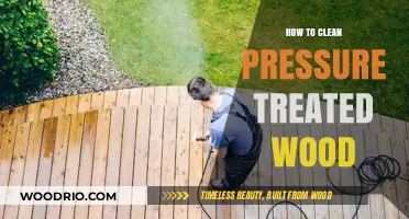 Reviving Pressure Treated Wood: A Step-by-Step Cleaning Guide