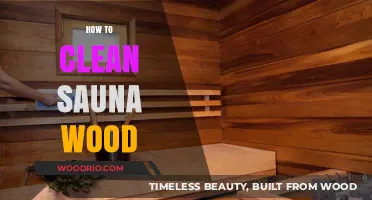 Revitalize Your Sauna: A Guide to Cleaning and Maintaining Wood Surfaces