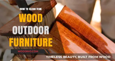 Revive Your Teak: Expert Tips for Cleaning Outdoor Furniture