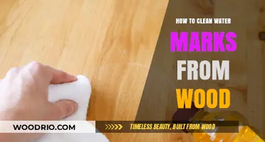 Effortless Wood Care: Removing Water Marks Like a Pro