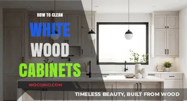 Revive Your White Wood Cabinets: A Step-by-Step Cleaning Guide