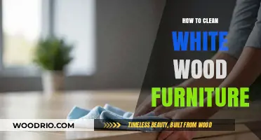 Revive Your White Wood Furniture: A Step-by-Step Cleaning Guide