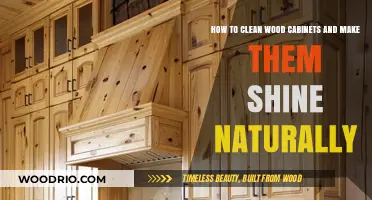 Revitalize Your Wood Cabinets: A Natural Shine Guide