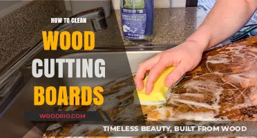 Revive Your Wood Cutting Boards: A Step-by-Step Cleaning Guide