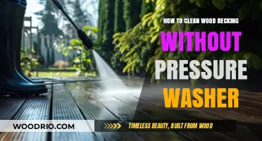 Eco-Friendly Deck Cleaning: Alternatives to Pressure Washing