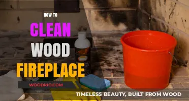 Revive Your Hearth: A Step-by-Step Guide to Cleaning Your Wood Fireplace