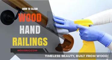 Revive Your Wood Hand Railings: A Step-by-Step Cleaning Guide