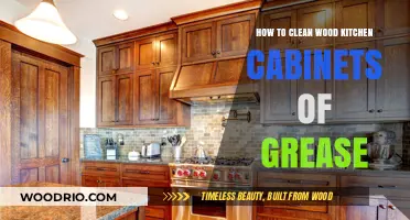 Revive Your Wood Cabinets: A Guide to Grease-Free Kitchen Surfaces