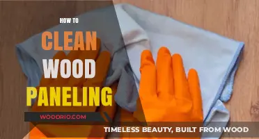Revive Your Wood Paneling: A Step-by-Step Cleaning Guide