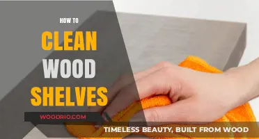 Revive Your Wood Shelves: A Step-by-Step Cleaning Guide