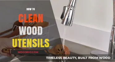 Effortless Maintenance: The Ultimate Guide to Cleaning Wood Utensils