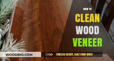 Reviving Wood Veneer: A Step-by-Step Cleaning Guide