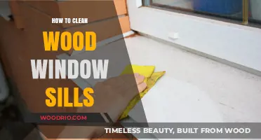 Revive Your Wood Window Sills: A Step-by-Step Cleaning Guide