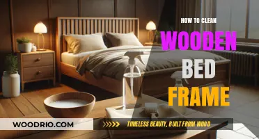 Revive Your Wooden Bed Frame: A Step-by-Step Cleaning Guide