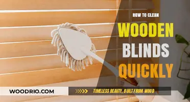 Effortless Cleaning: A Quick Guide to Wooden Blinds Maintenance