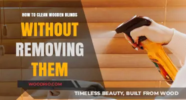 Effortless Cleaning: Wooden Blinds Maintenance Made Simple