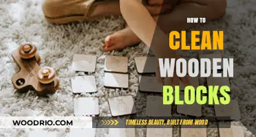Reviving Wooden Blocks: A Step-by-Step Cleaning Guide