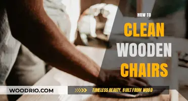 Revive Your Wooden Chairs: A Step-by-Step Cleaning Guide