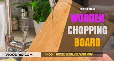 Revive Your Wooden Chopping Board: A Step-by-Step Cleaning Guide