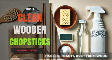 Mastering the Art of Cleaning Wooden Chopsticks: A Simple Guide