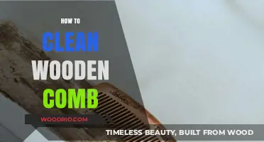 Revive Your Wooden Comb: A Step-by-Step Cleaning Guide