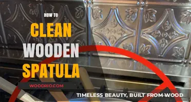 Effortless Cleaning: A Simple Guide to Maintaining Your Wooden Spatula