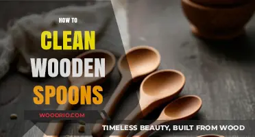 Effortless Cleaning: A Guide to Maintaining Your Wooden Spoons