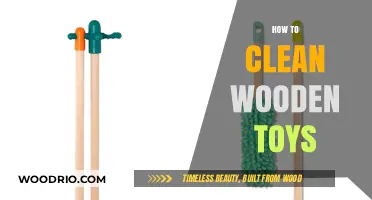 Reviving Wooden Wonders: A Guide to Cleaning and Caring for Timeless Toys
