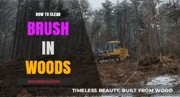 Clearing Brush in the Woods: A Comprehensive Guide