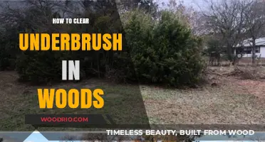 Clearing Underbrush in the Woods: A Comprehensive Guide
