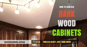 Revive Your Old Dark Wood Cabinets: Easy Cleaning and Restoration Tips