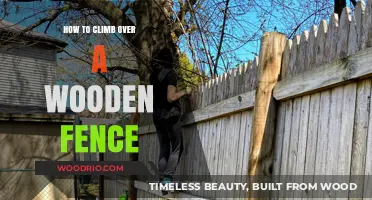 Mastering the Art of Climbing Over Wooden Fences Safely and Easily