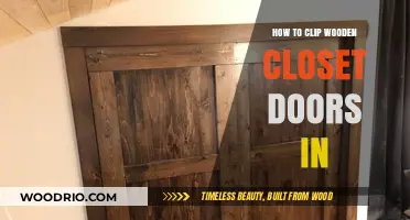 DIY Guide: Trimming Wooden Closet Doors for a Perfect Fit