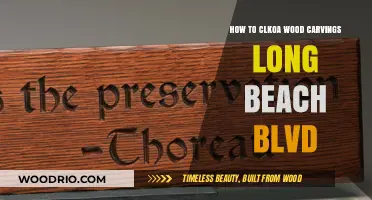Mastering Wood Carving Preservation: Long Beach Blvd Techniques Revealed