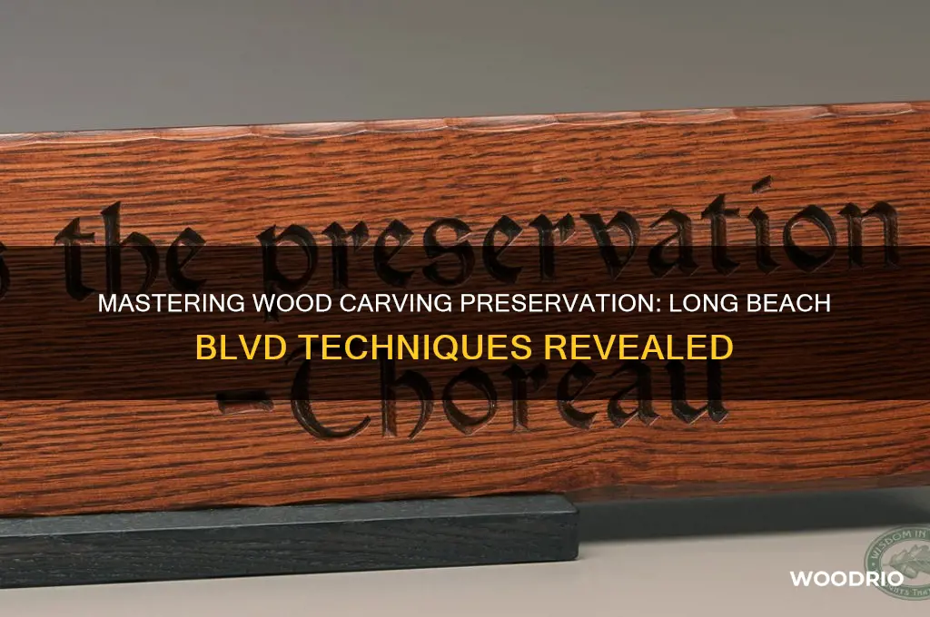 how to clkoa wood carvings long beach blvd