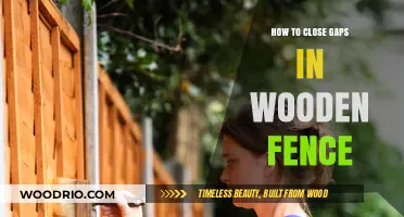 Effective Techniques to Repair and Close Gaps in Wooden Fences