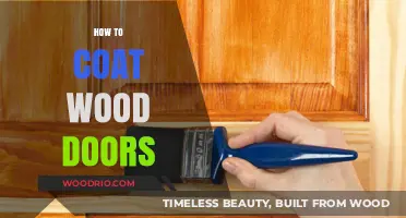Revamp Your Wood Doors: A Step-by-Step Coating Guide