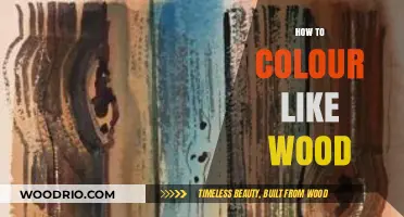 Mastering the Art of Wood-Inspired Coloring Techniques