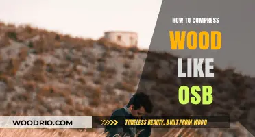 Mastering Wood Compression: A Guide to Achieving Optimal Results