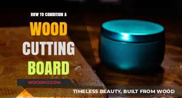 Essential Tips for Conditioning Your Wood Cutting Board