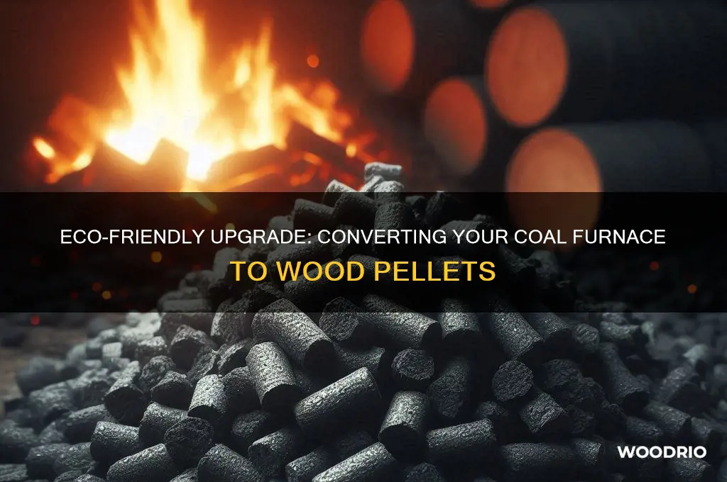 how to convert old coal furnace to wood pellets