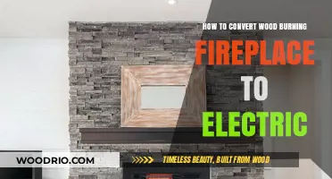 Effortless Transition: Converting Your Wood-Burning Fireplace to Electric