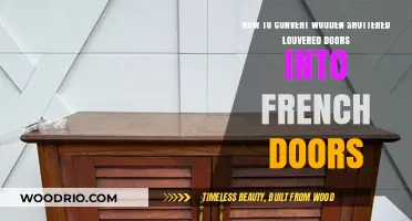 Transforming Louvered Doors: A Guide to Creating Elegant French Doors