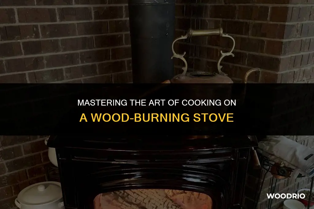 how to cook in a wood burning stove