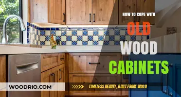 Revitalize Your Space: Creative Ways to Cope with Old Wood Cabinets