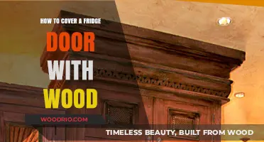 Revamp Your Kitchen: A Guide to Wooden Fridge Door Makeovers