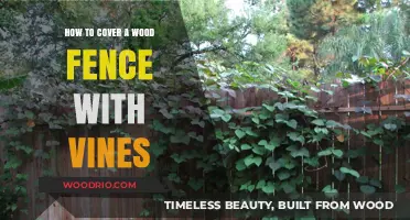 Transform Your Wood Fence: A Guide to Vine Coverage